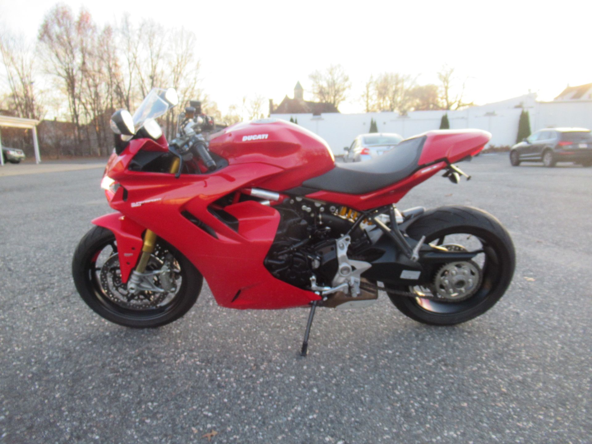 2021 Ducati SuperSport 950 in Springfield, Massachusetts - Photo 4