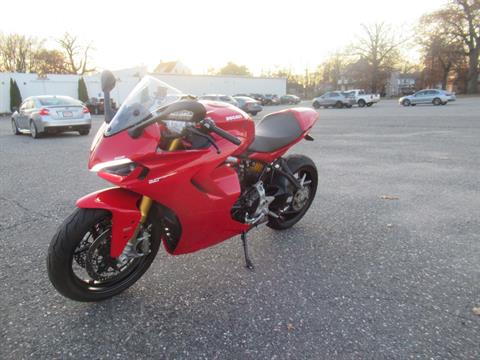 2021 Ducati SuperSport 950 in Springfield, Massachusetts - Photo 5