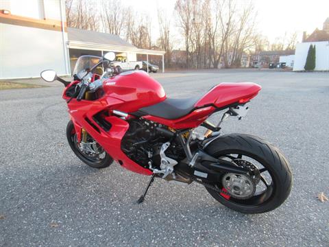 2021 Ducati SuperSport 950 in Springfield, Massachusetts - Photo 6