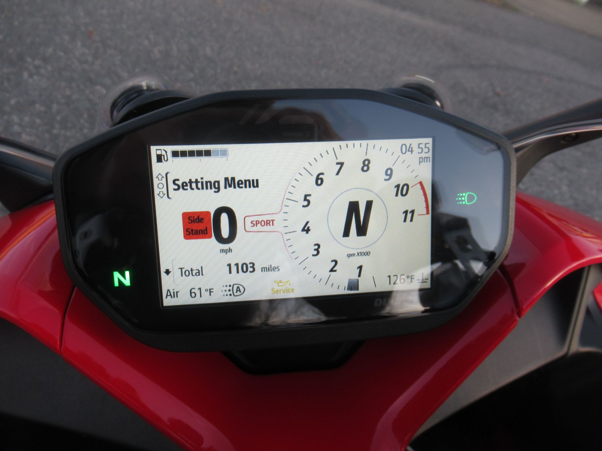 2021 Ducati SuperSport 950 in Springfield, Massachusetts - Photo 7