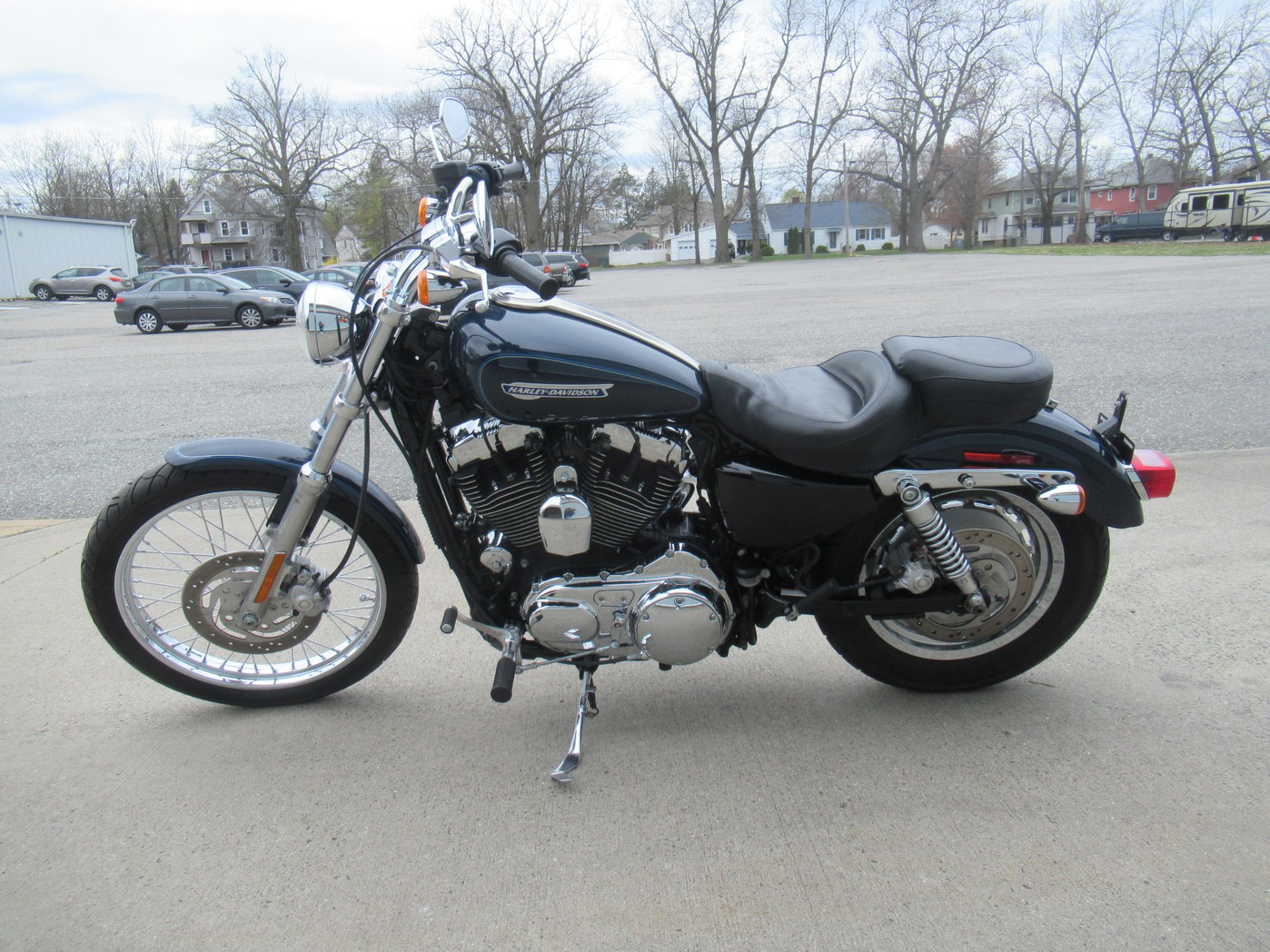 2008 Harley-Davidson Sportster® 1200 Custom in Springfield, Massachusetts - Photo 4