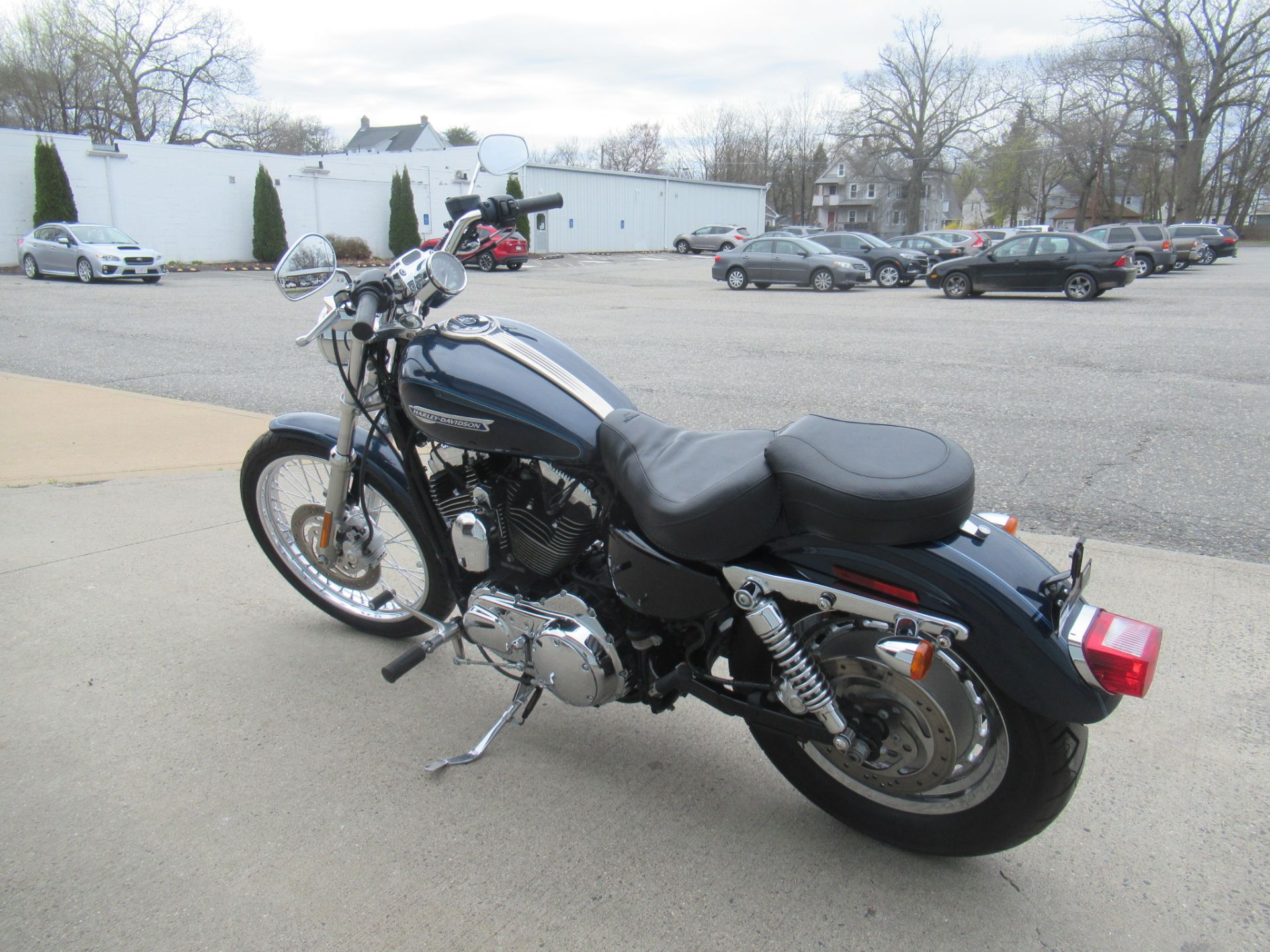 2008 Harley-Davidson Sportster® 1200 Custom in Springfield, Massachusetts - Photo 6