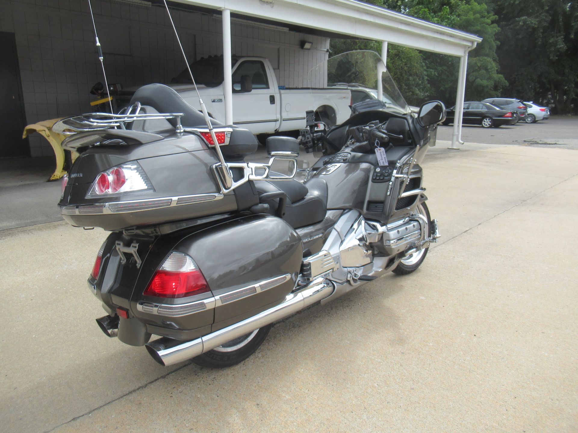 2010 Honda Gold Wing® Audio Comfort Navi XM in Springfield, Massachusetts - Photo 3