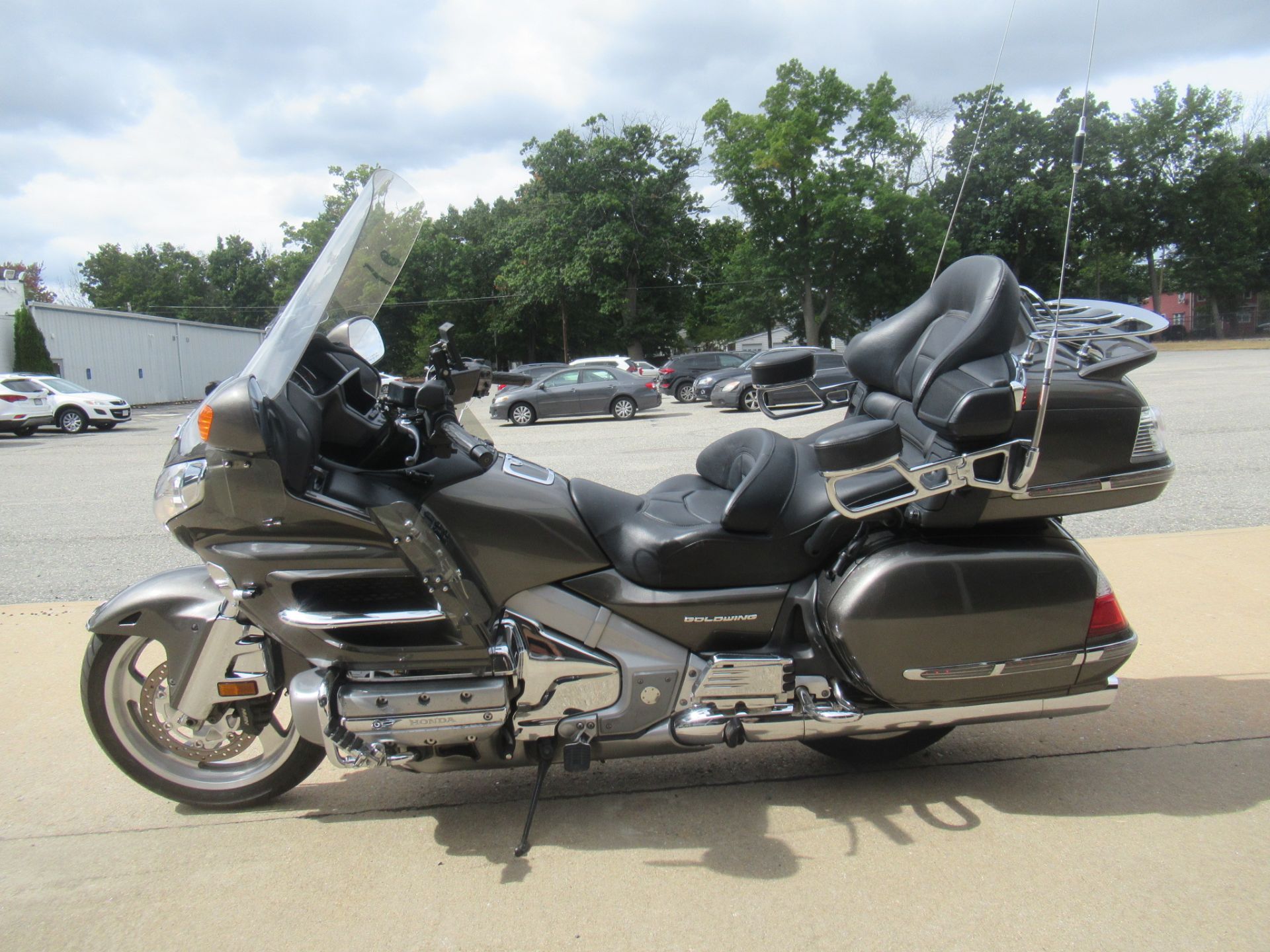 2010 Honda Gold Wing® Audio Comfort Navi XM in Springfield, Massachusetts - Photo 6