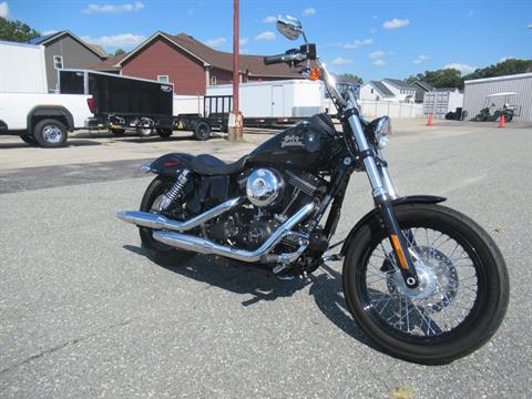 2017 Harley-Davidson Street Bob® in Springfield, Massachusetts - Photo 2