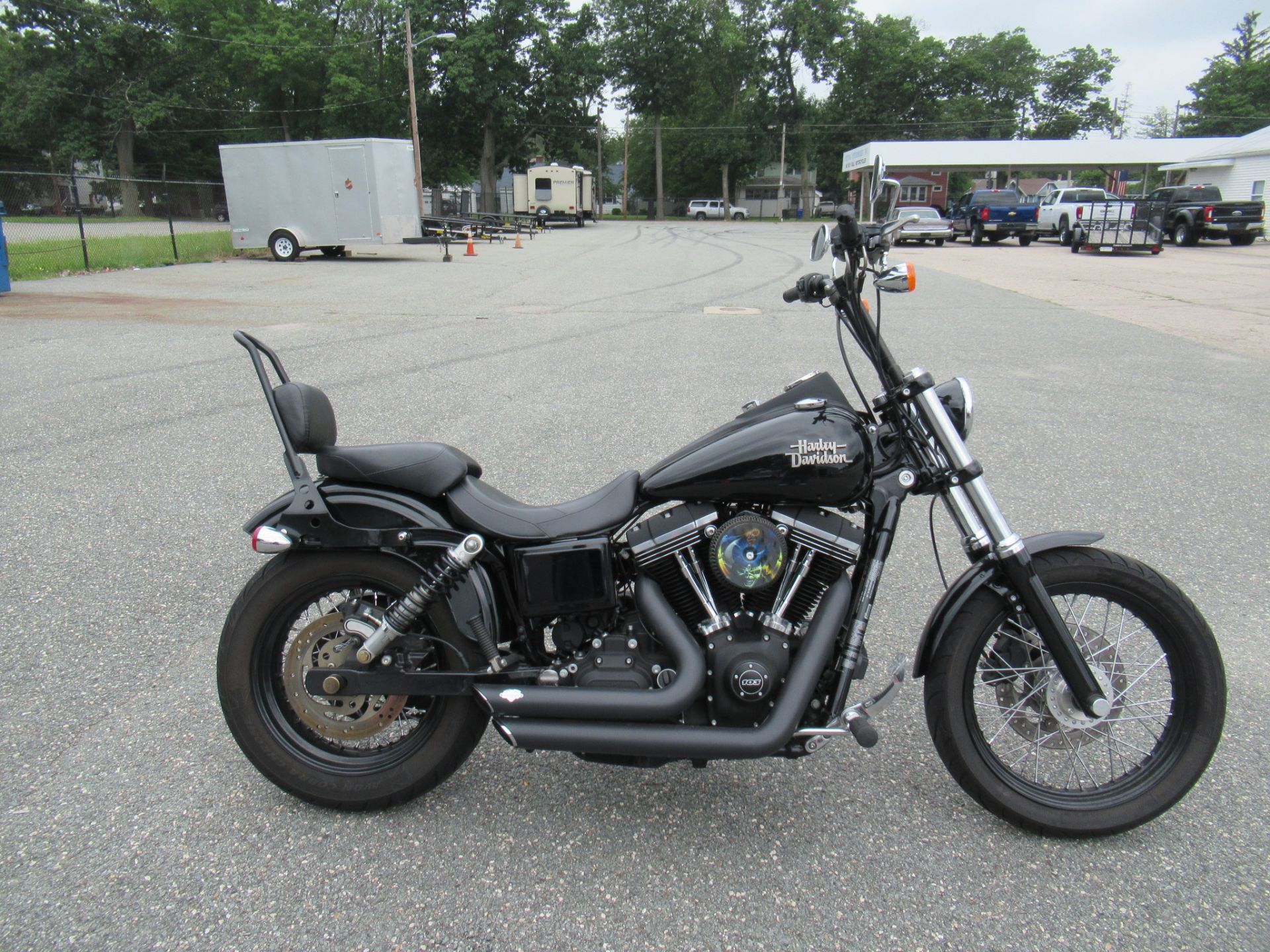 2017 Harley-Davidson Street Bob® in Springfield, Massachusetts - Photo 1