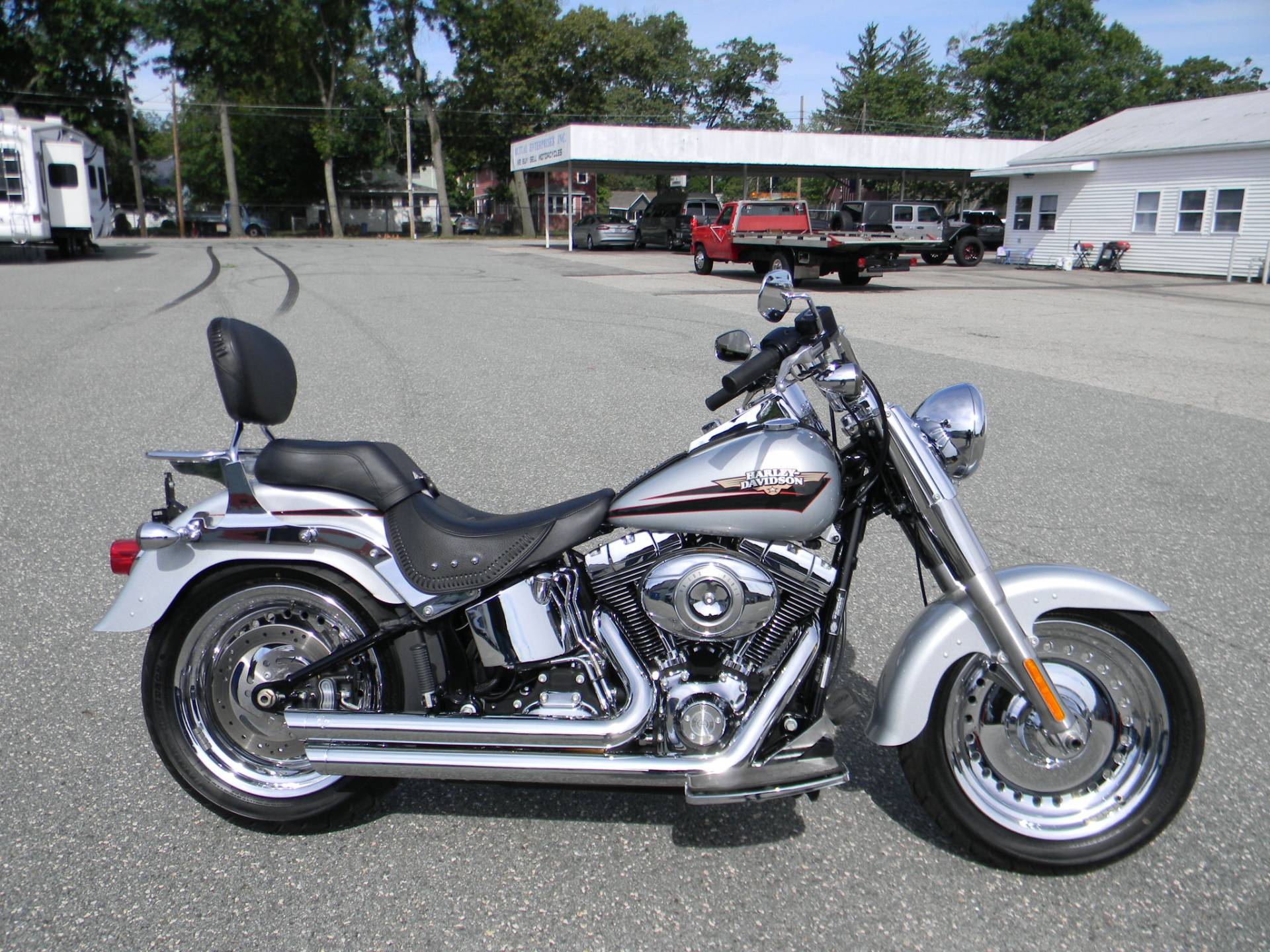 2010 harley davidson fatboy