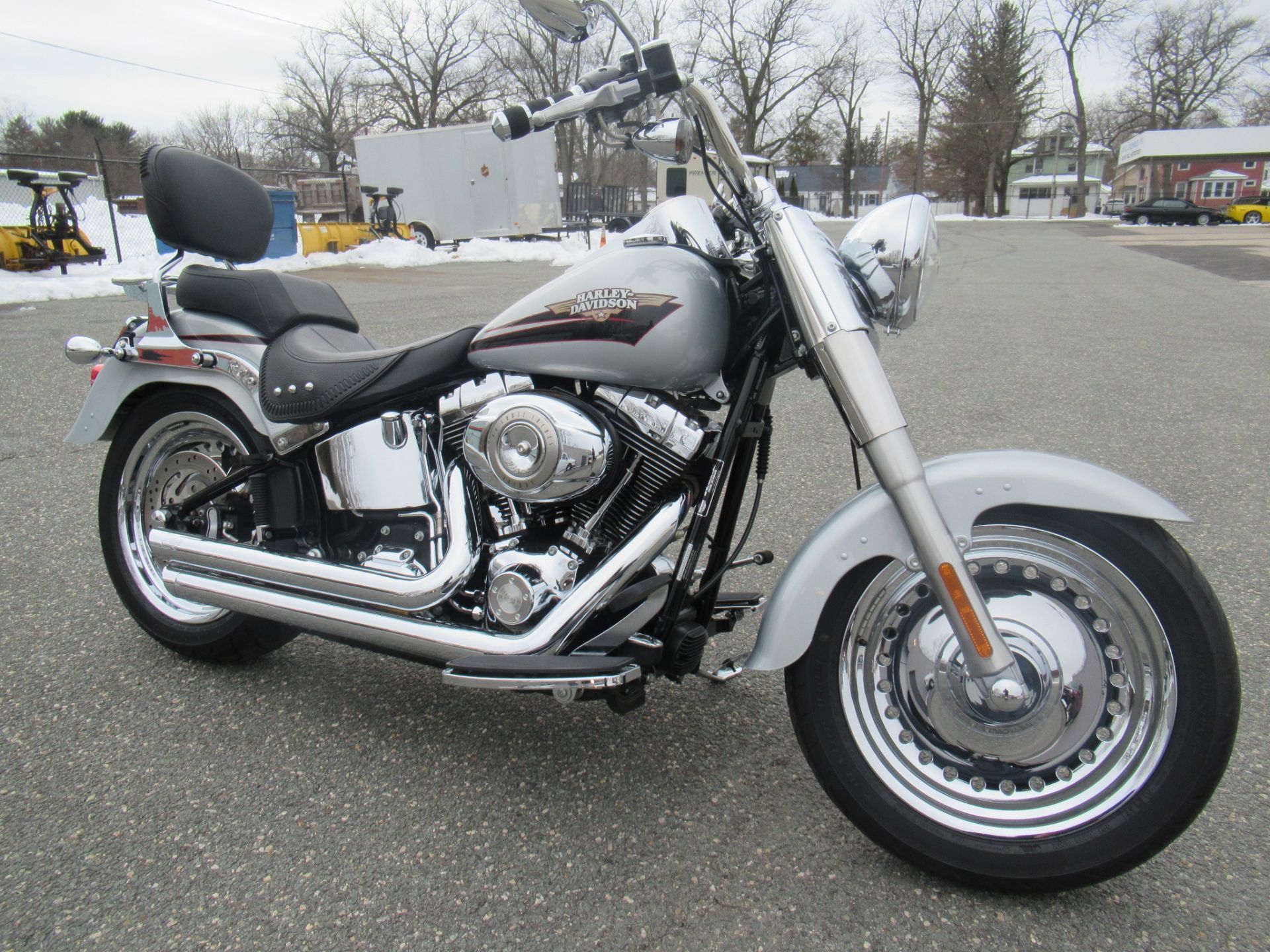 2010 Harley-Davidson Softail® Fat Boy® in Springfield, Massachusetts - Photo 3