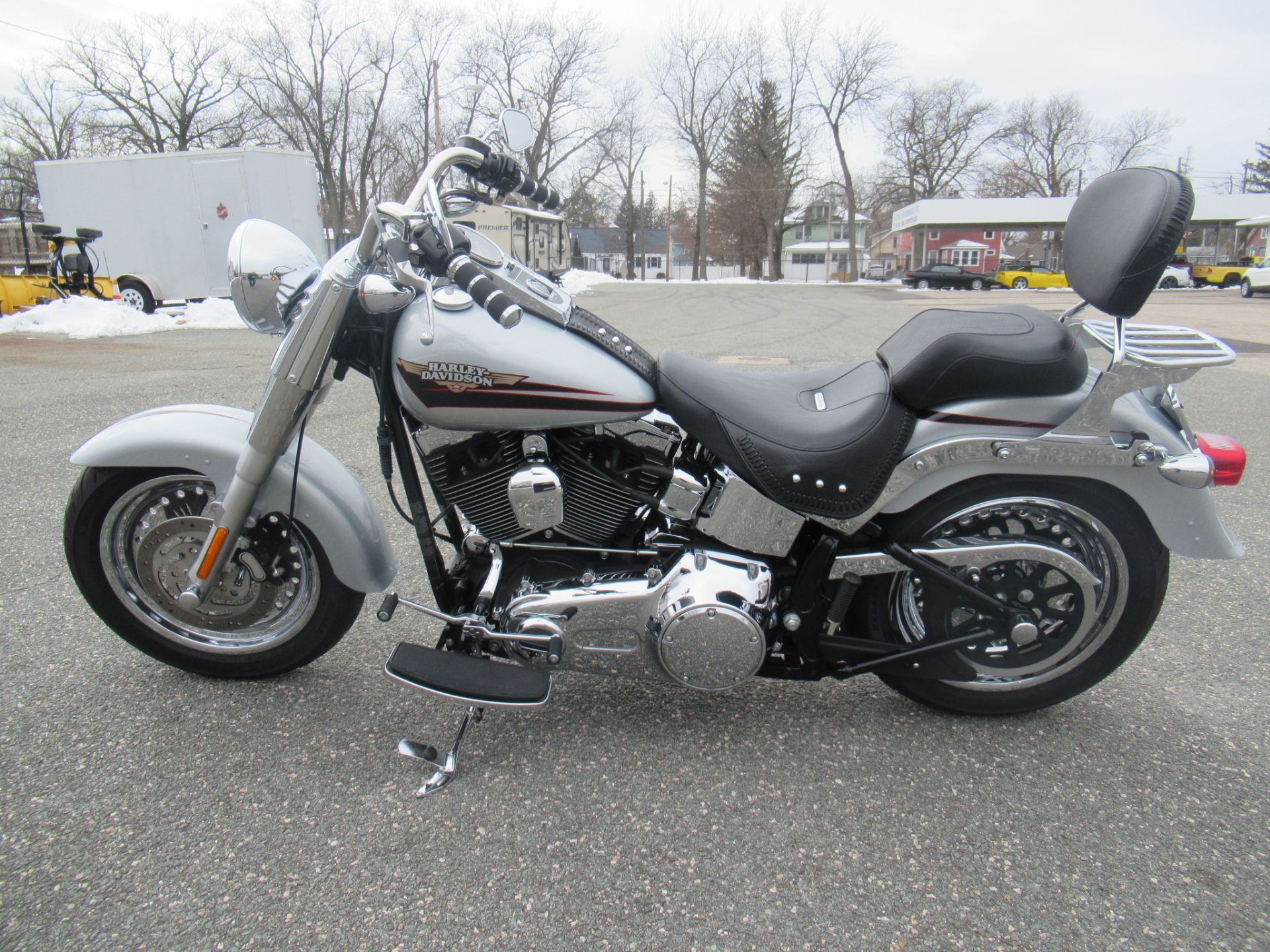 2010 Harley-Davidson Softail® Fat Boy® in Springfield, Massachusetts - Photo 5