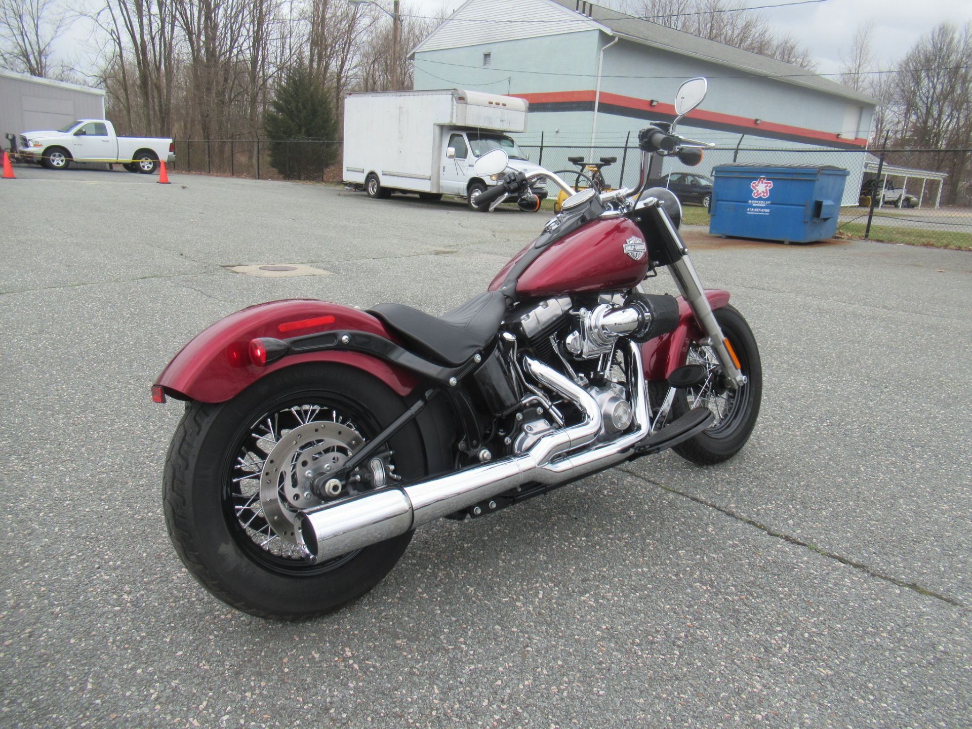 2016 Harley-Davidson Softail Slim® in Springfield, Massachusetts - Photo 3