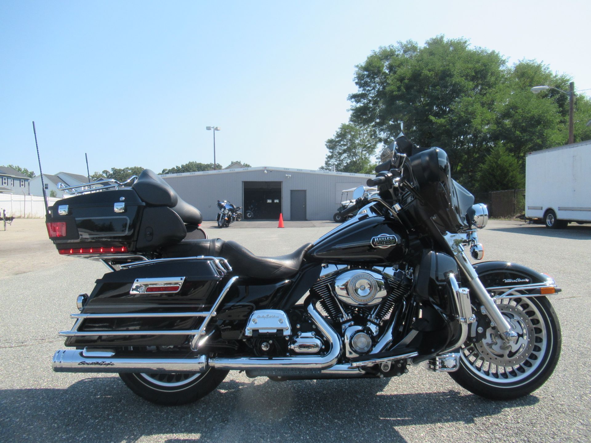 2010 Harley-Davidson Electra Glide® Ultra Limited in Springfield, Massachusetts - Photo 1