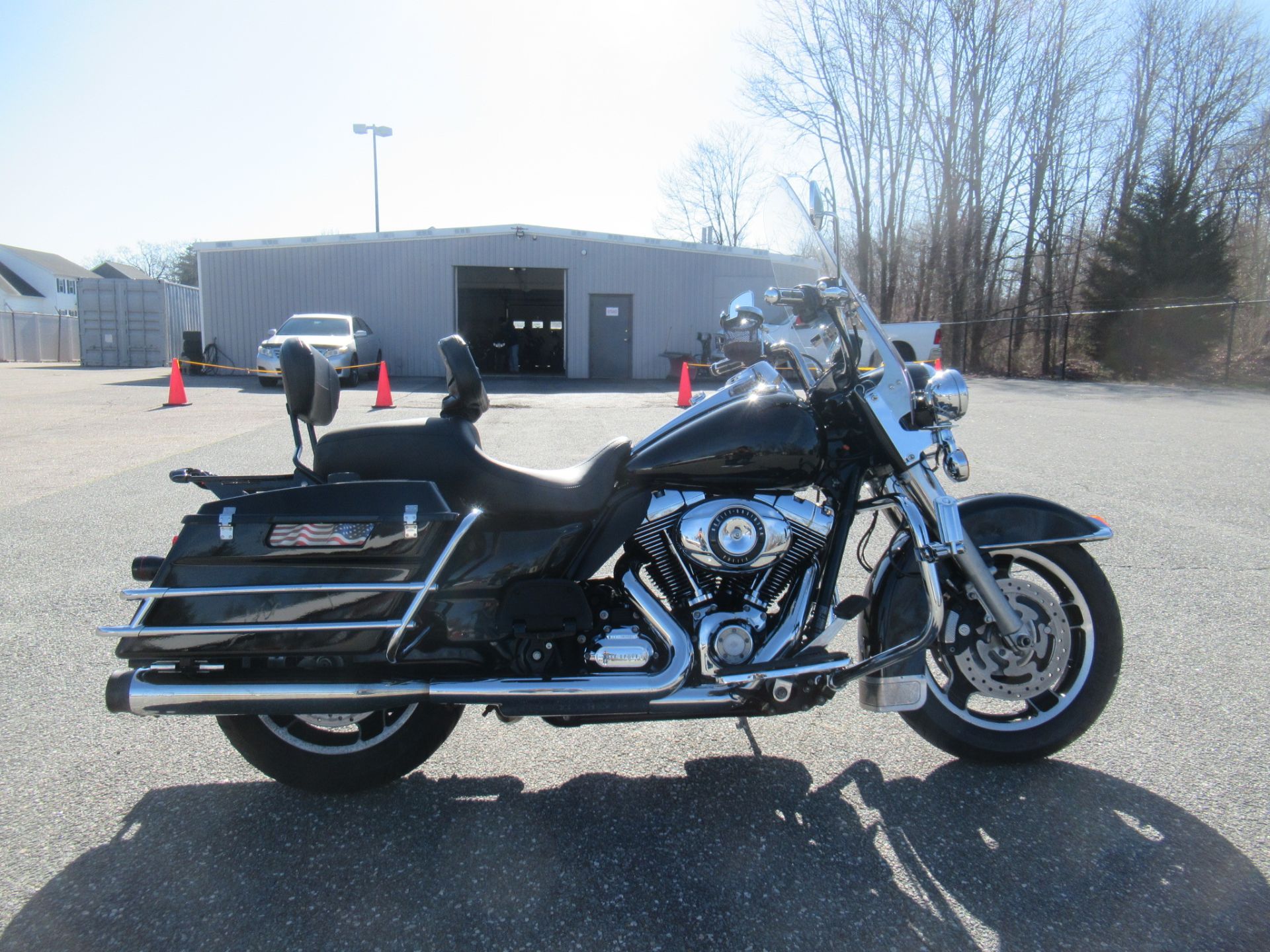 2013 Harley-Davidson Police Road King® in Springfield, Massachusetts - Photo 1