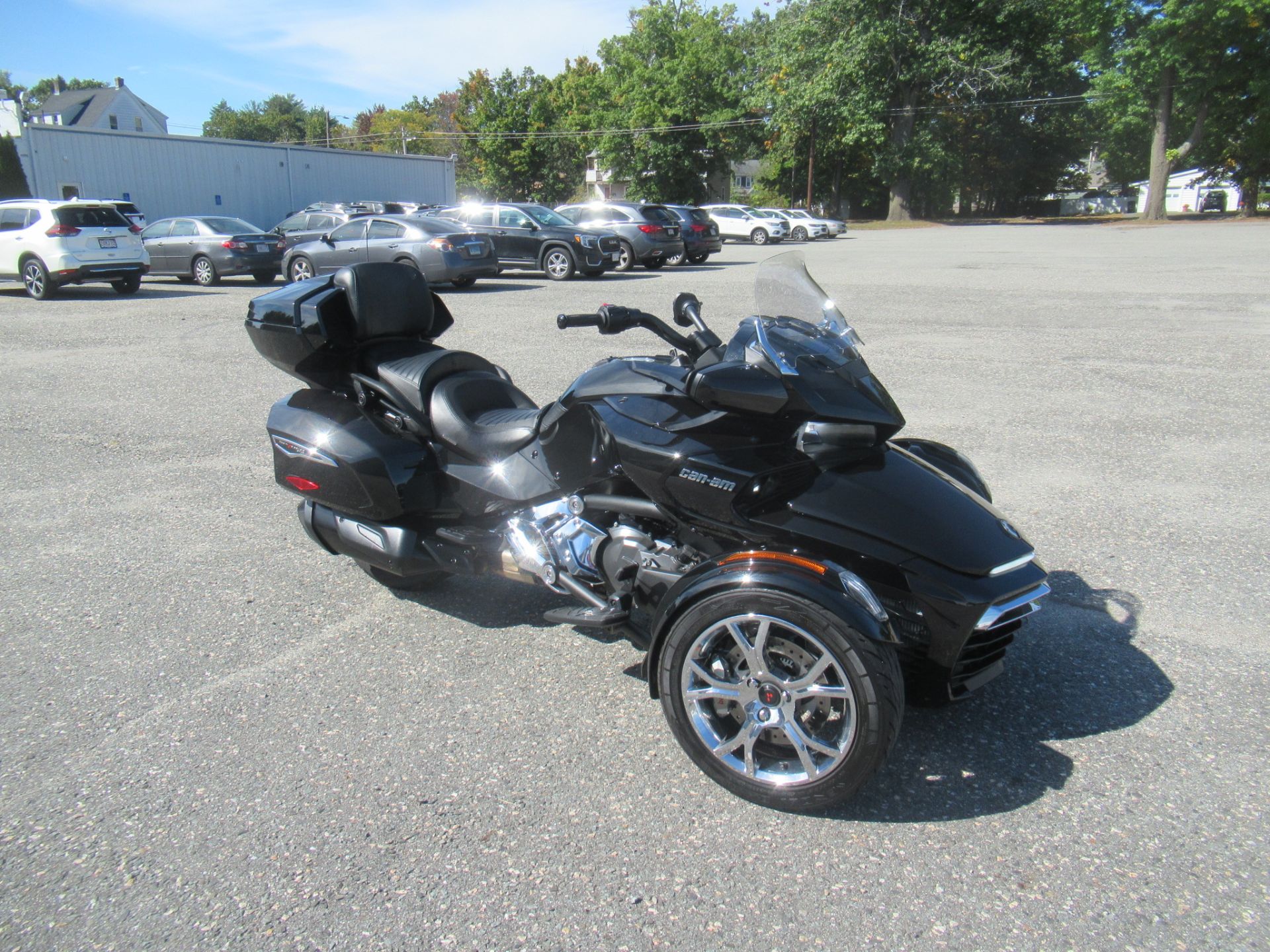 2021 Can-Am Spyder F3 Limited in Springfield, Massachusetts - Photo 3