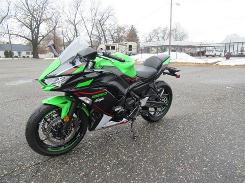 2022 Kawasaki Ninja 650 ABS KRT Edition in Springfield, Massachusetts - Photo 6