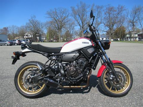 2021 Yamaha XSR700 in Springfield, Massachusetts - Photo 1