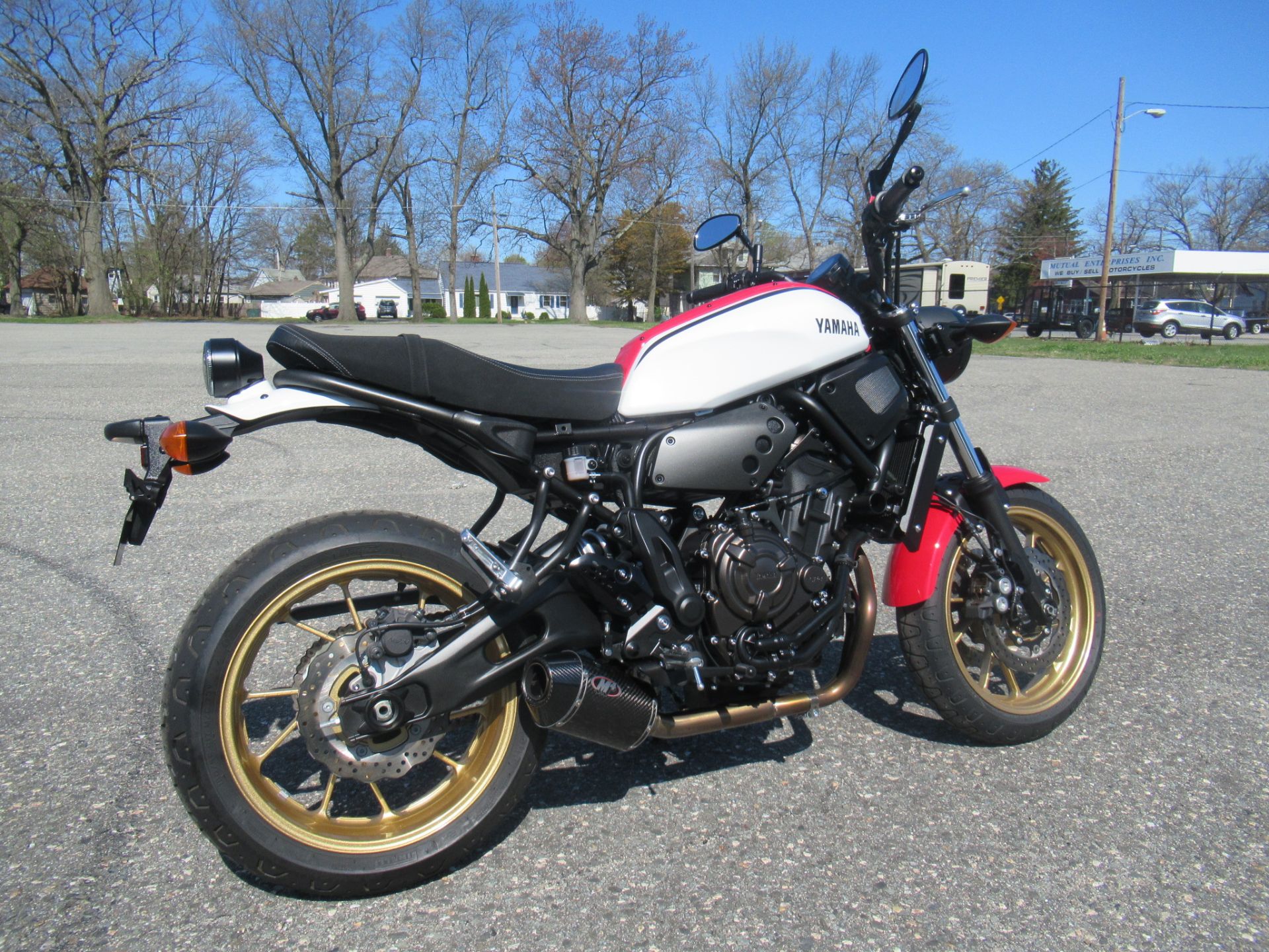 2021 Yamaha XSR700 in Springfield, Massachusetts - Photo 2