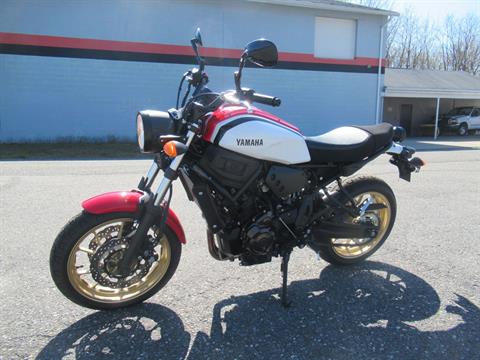 2021 Yamaha XSR700 in Springfield, Massachusetts - Photo 5