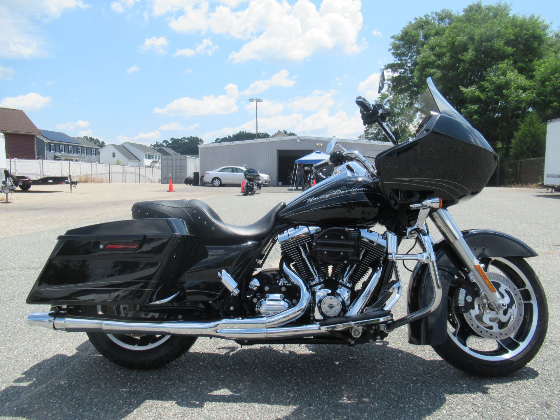 2013 Harley-Davidson Road Glide® Custom in Springfield, Massachusetts - Photo 1