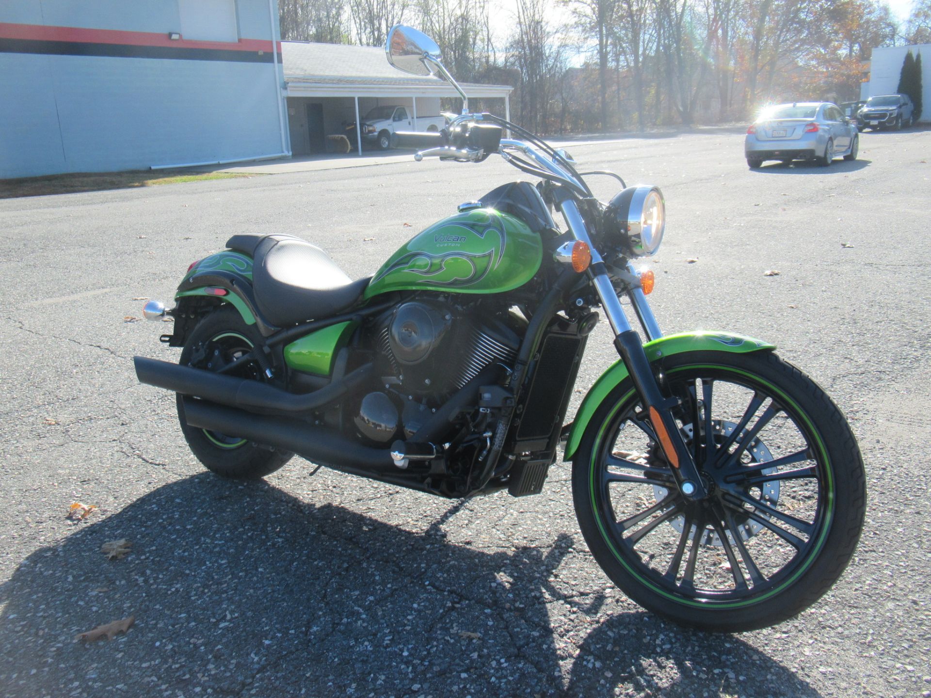 2014 Kawasaki Vulcan® 900 Custom in Springfield, Massachusetts - Photo 3