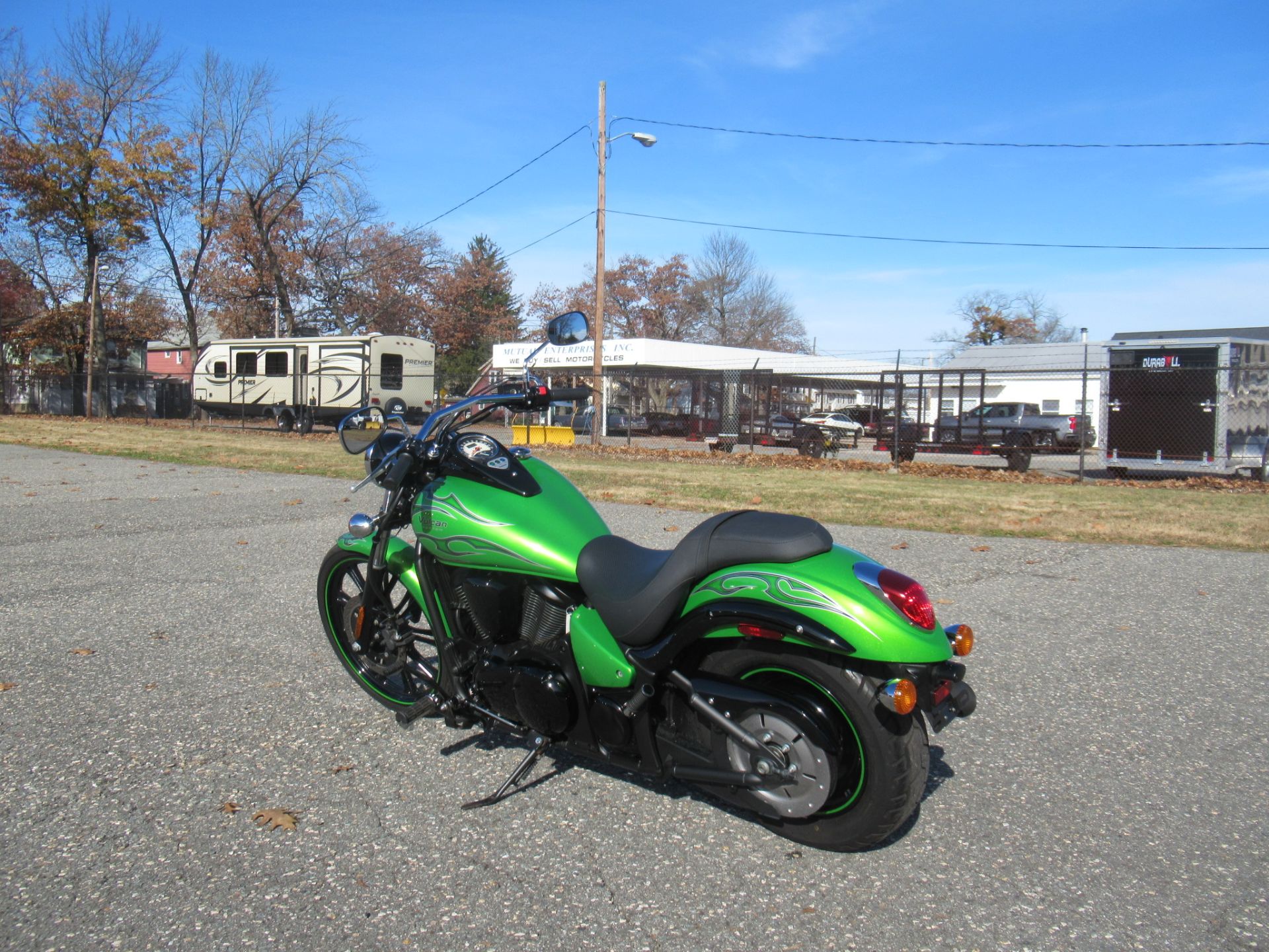 2014 Kawasaki Vulcan® 900 Custom in Springfield, Massachusetts - Photo 7