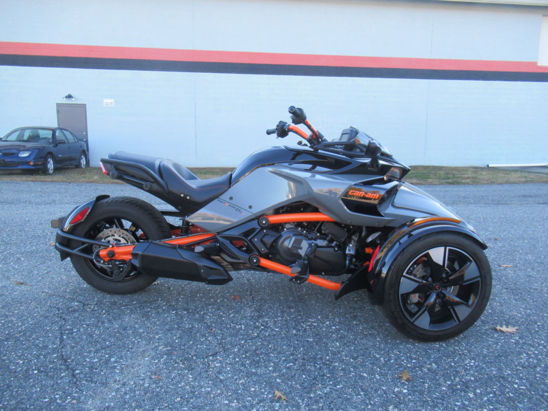2021 Can-Am Spyder F3-S Special Series in Springfield, Massachusetts - Photo 1
