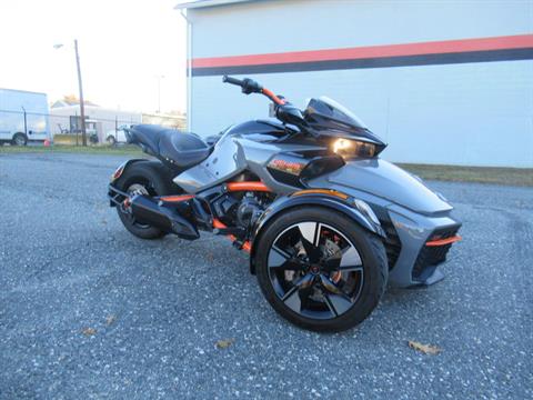 2021 Can-Am Spyder F3-S Special Series in Springfield, Massachusetts - Photo 2