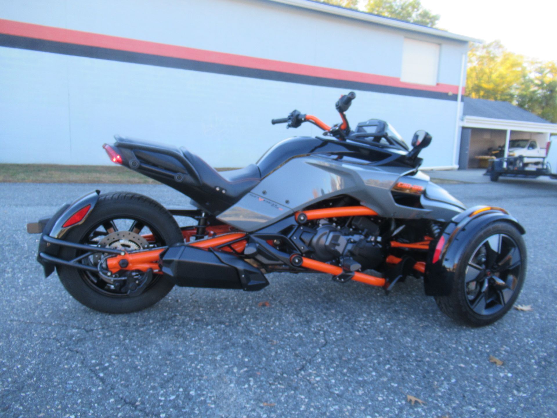 2021 Can-Am Spyder F3-S Special Series in Springfield, Massachusetts - Photo 3