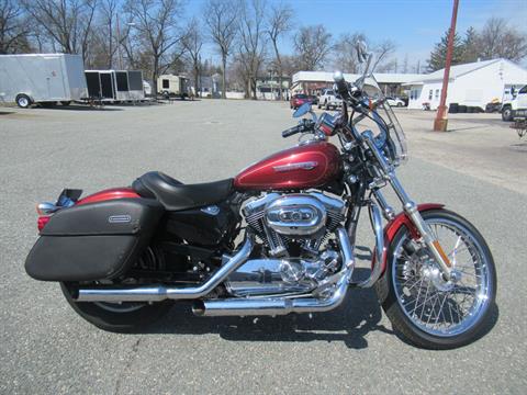 2009 Harley-Davidson Sportster® 1200 Custom in Springfield, Massachusetts - Photo 1