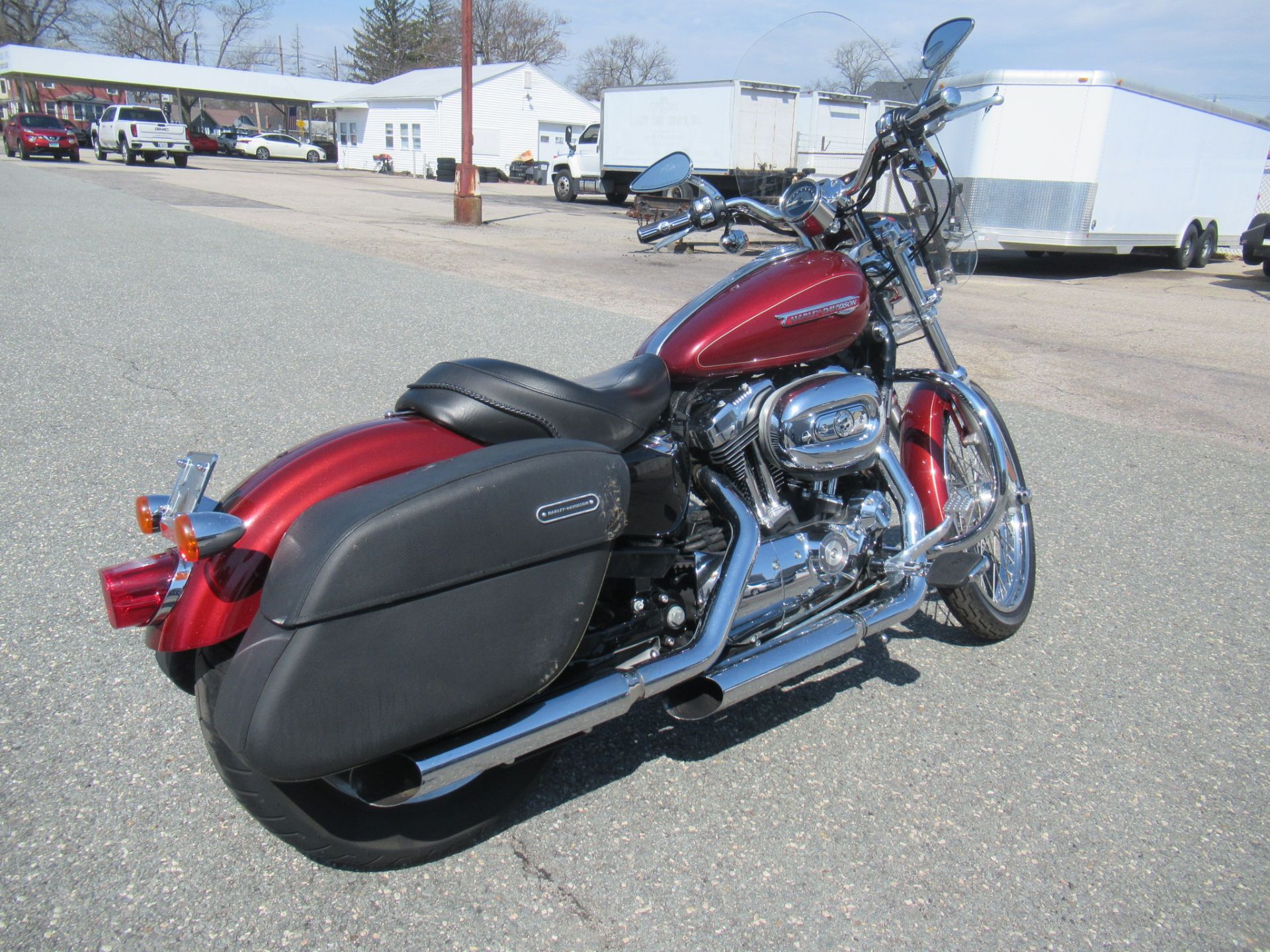 2009 Harley-Davidson Sportster® 1200 Custom in Springfield, Massachusetts - Photo 2