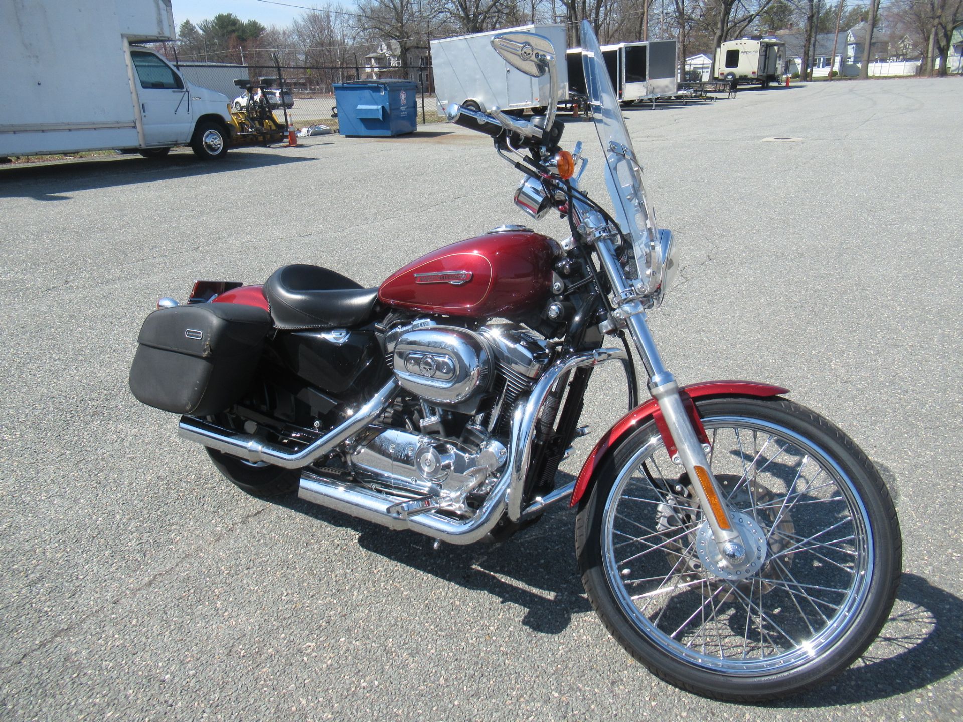 2009 Harley-Davidson Sportster® 1200 Custom in Springfield, Massachusetts - Photo 3