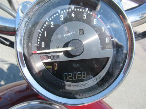 2009 Harley-Davidson Sportster® 1200 Custom in Springfield, Massachusetts - Photo 4