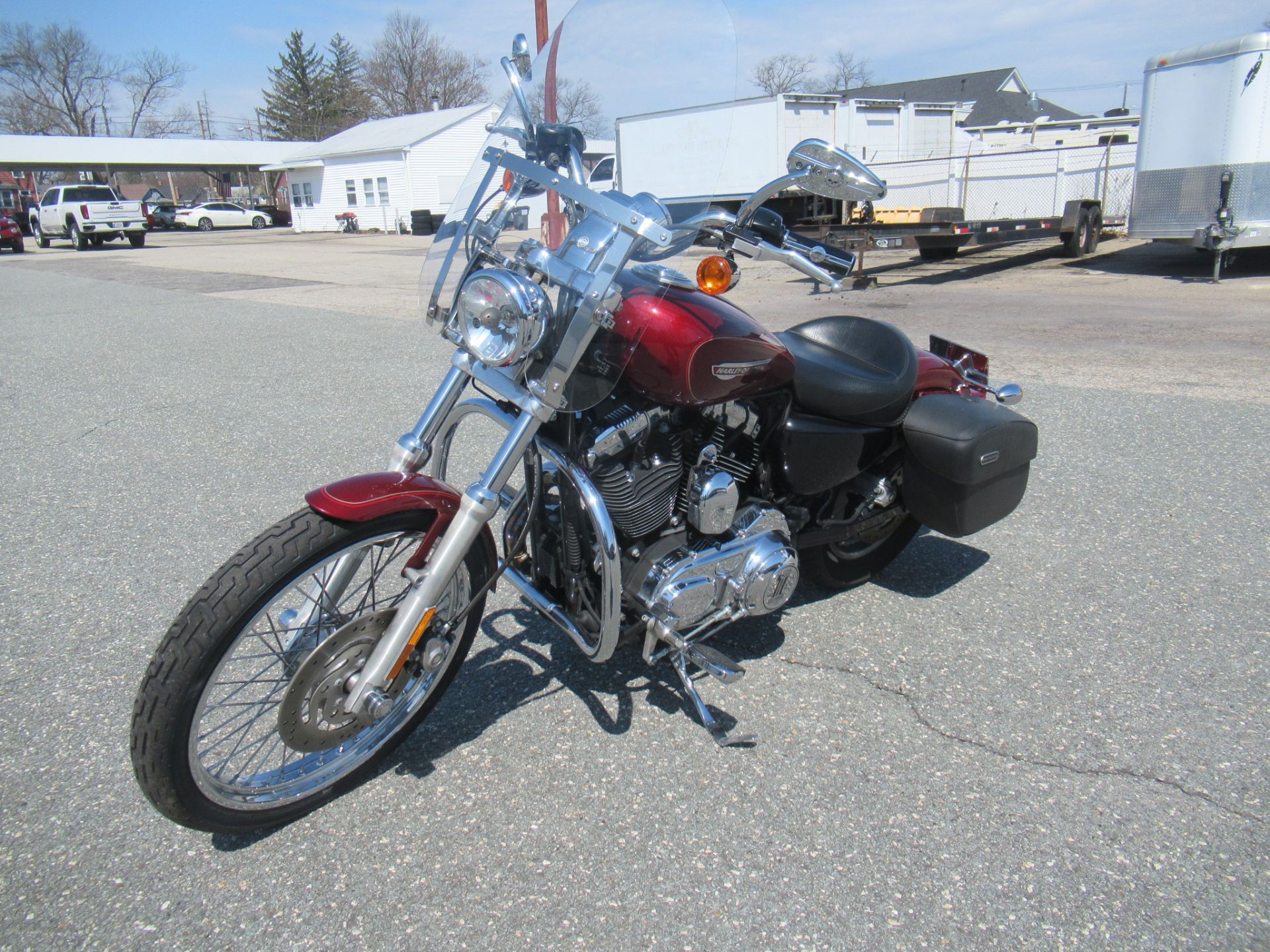 2009 Harley-Davidson Sportster® 1200 Custom in Springfield, Massachusetts - Photo 6