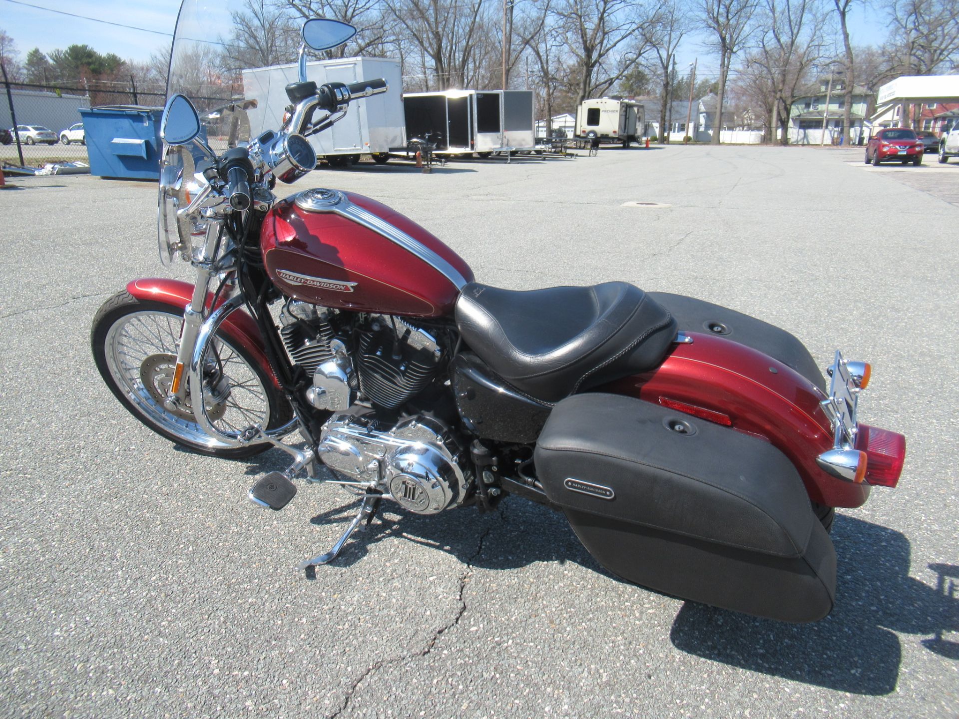 2009 Harley-Davidson Sportster® 1200 Custom in Springfield, Massachusetts - Photo 7