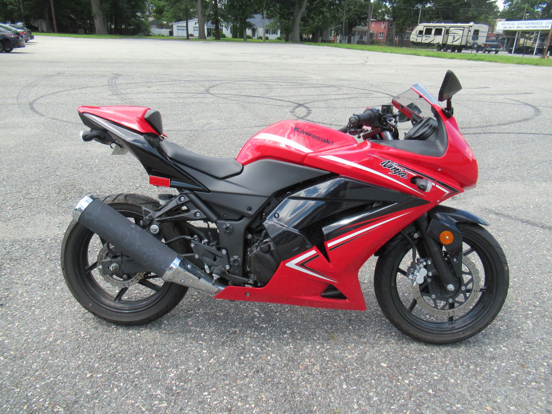 2012 Kawasaki Ninja® 250R in Springfield, Massachusetts - Photo 1