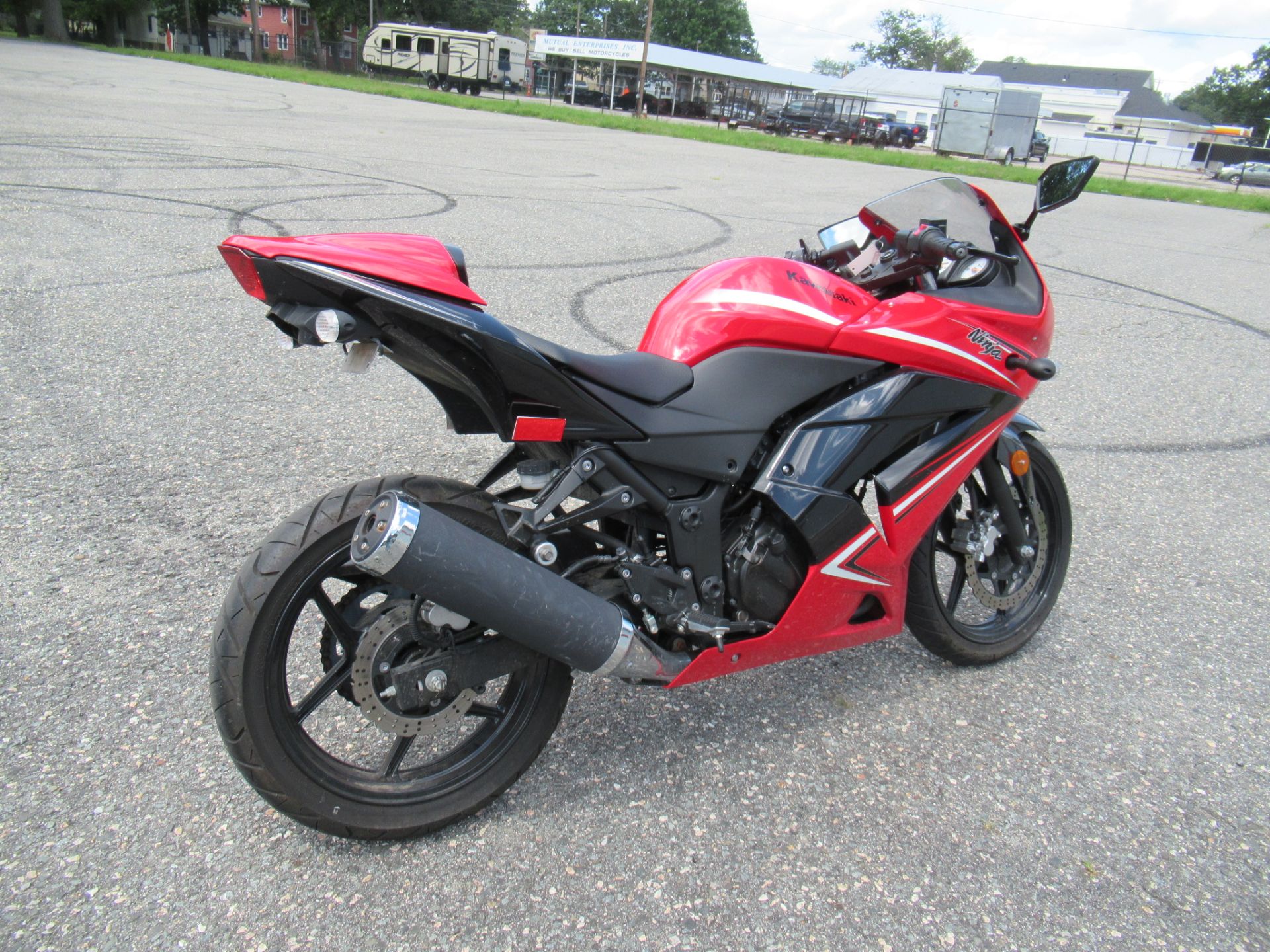2012 Kawasaki Ninja® 250R in Springfield, Massachusetts - Photo 3