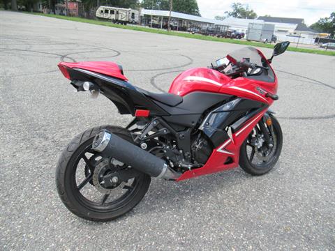 2012 Kawasaki Ninja® 250R in Springfield, Massachusetts - Photo 3