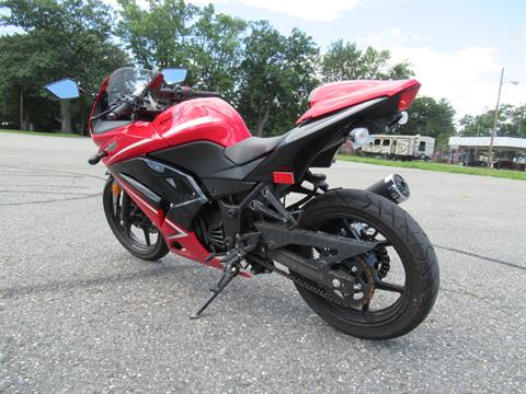 2012 Kawasaki Ninja® 250R in Springfield, Massachusetts - Photo 7