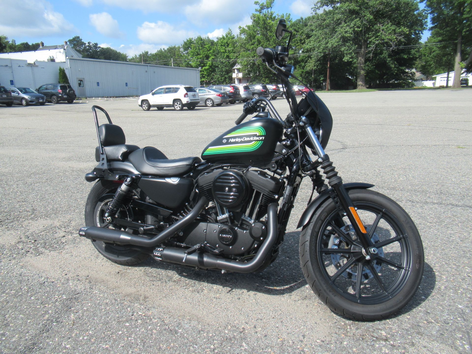 2021 Harley-Davidson Iron 1200™ in Springfield, Massachusetts - Photo 3