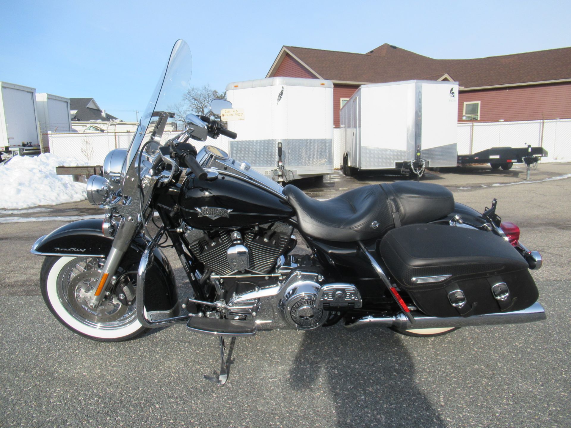 2011 Harley-Davidson Road King® Classic in Springfield, Massachusetts - Photo 4