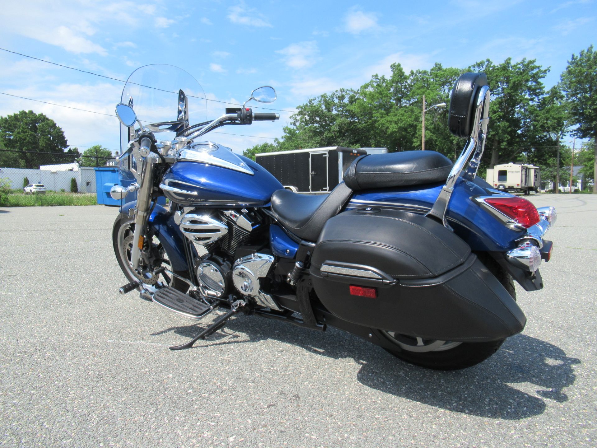 2015 Yamaha V Star 950 Tourer in Springfield, Massachusetts - Photo 6