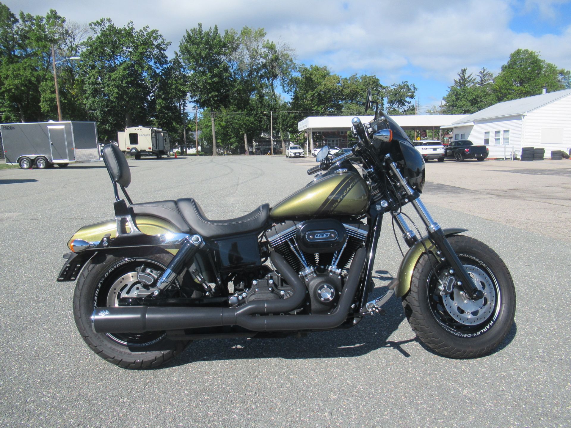 2016 Harley-Davidson Fat Bob® in Springfield, Massachusetts - Photo 1