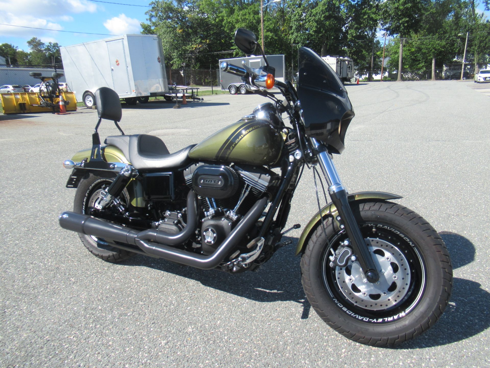 2016 Harley-Davidson Fat Bob® in Springfield, Massachusetts - Photo 3