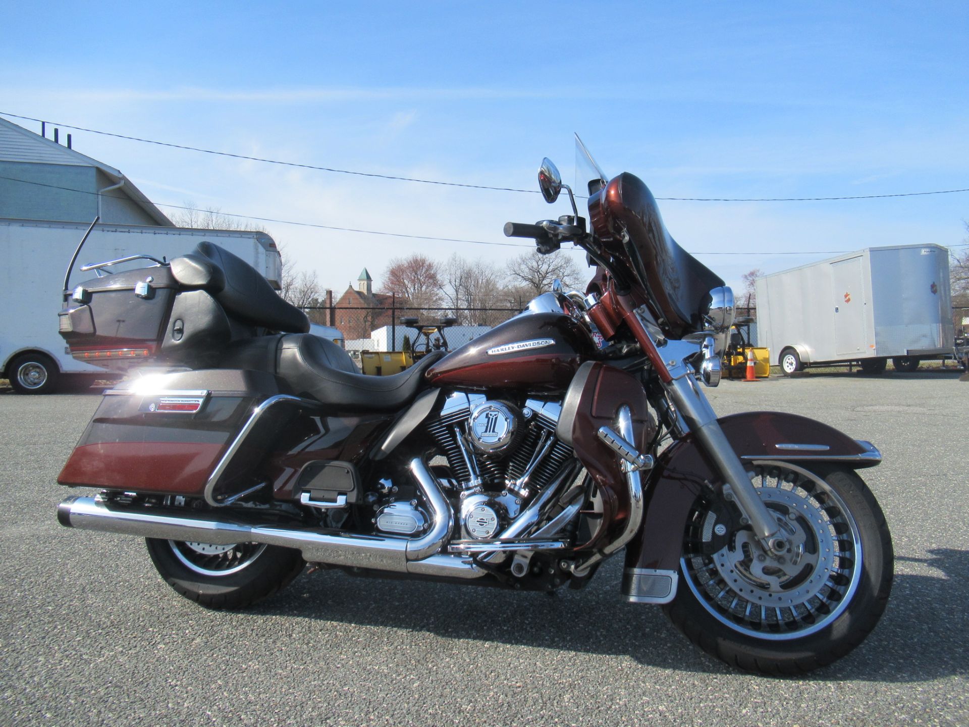2011 Harley-Davidson Electra Glide® Ultra Limited in Springfield, Massachusetts - Photo 2