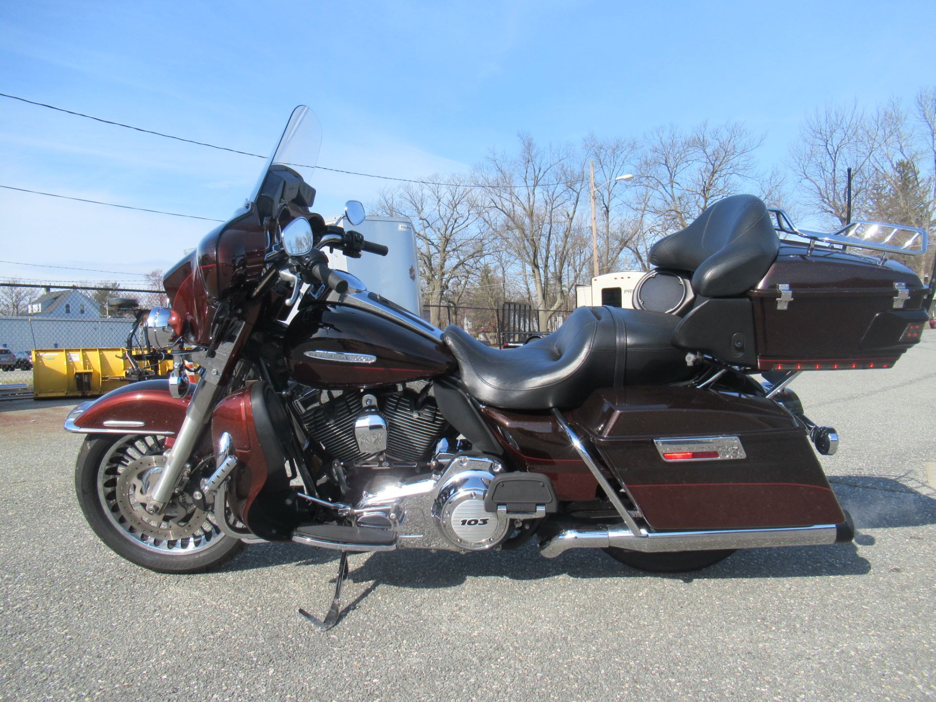 2011 Harley-Davidson Electra Glide® Ultra Limited in Springfield, Massachusetts - Photo 6