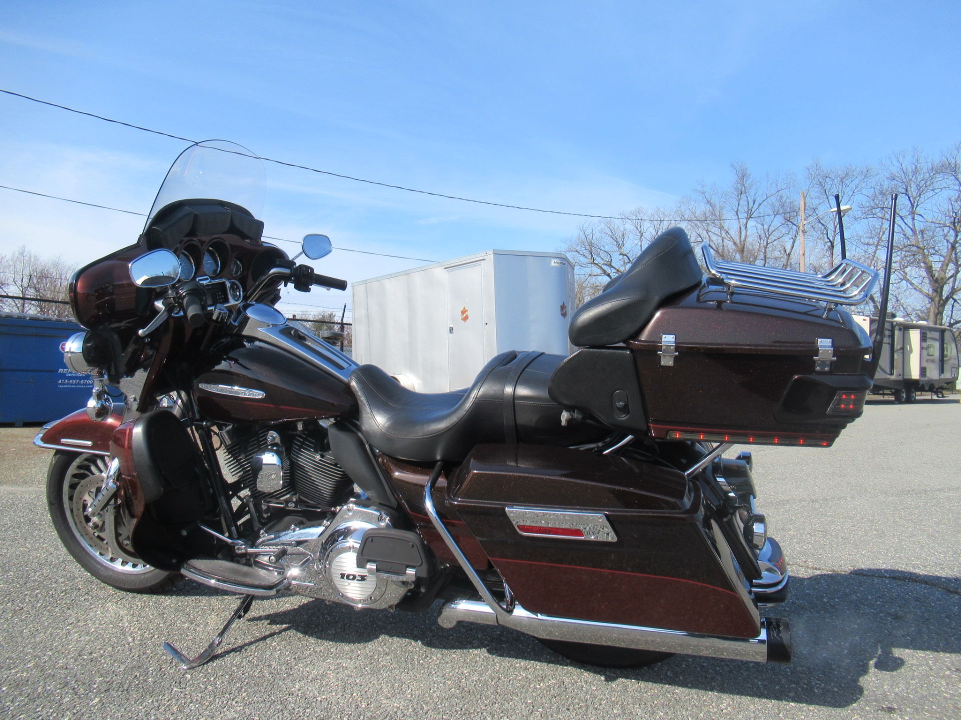2011 Harley-Davidson Electra Glide® Ultra Limited in Springfield, Massachusetts - Photo 7
