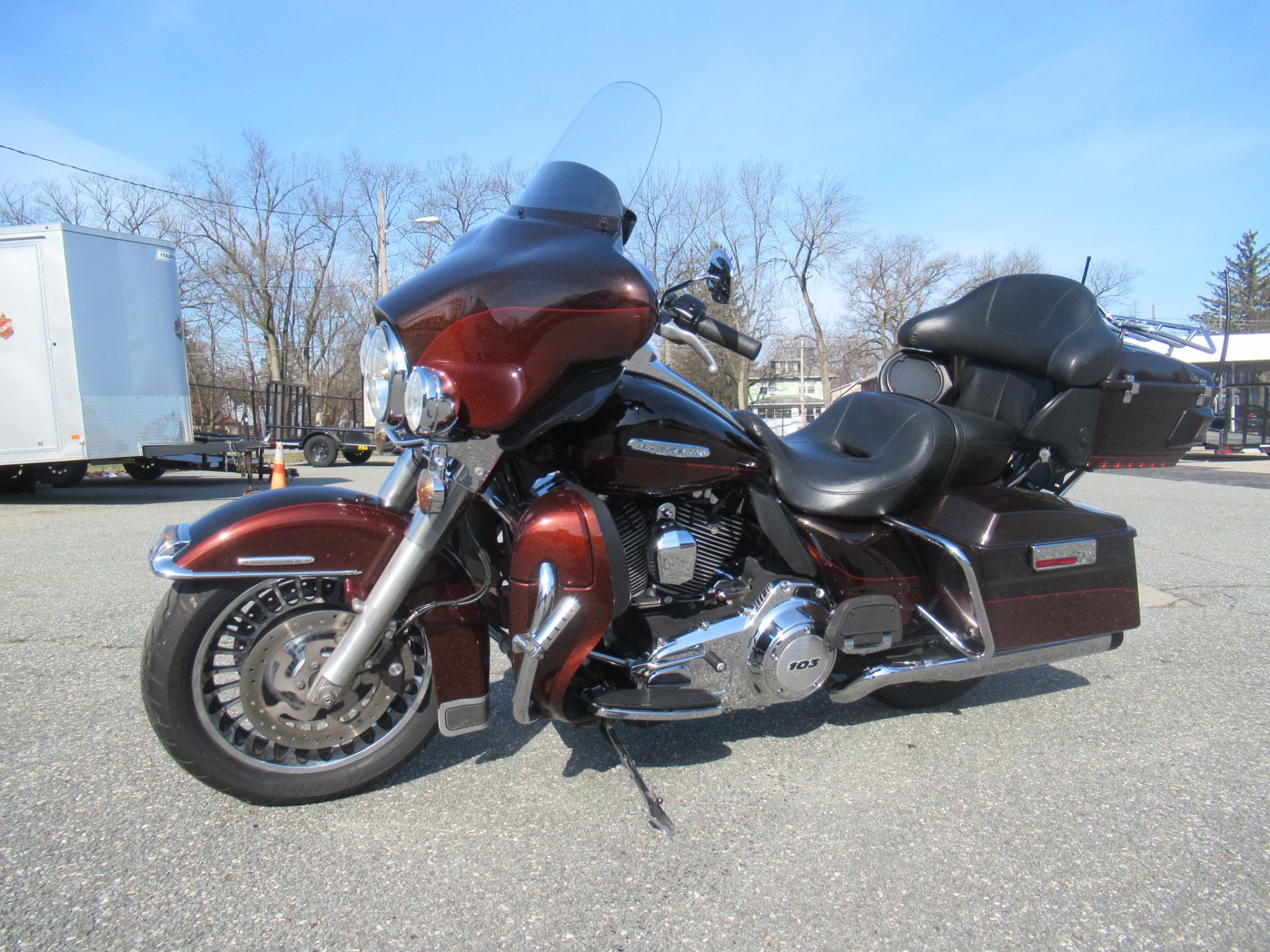 2011 Harley-Davidson Electra Glide® Ultra Limited in Springfield, Massachusetts - Photo 8