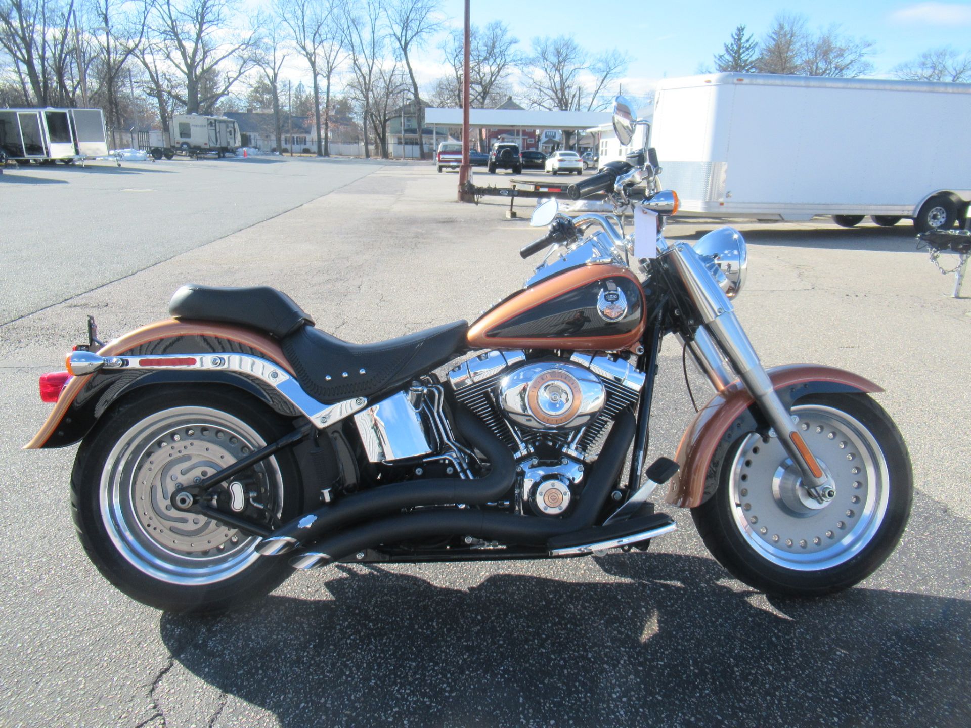 2008 Harley-Davidson Softail® Fat Boy® in Springfield, Massachusetts - Photo 1