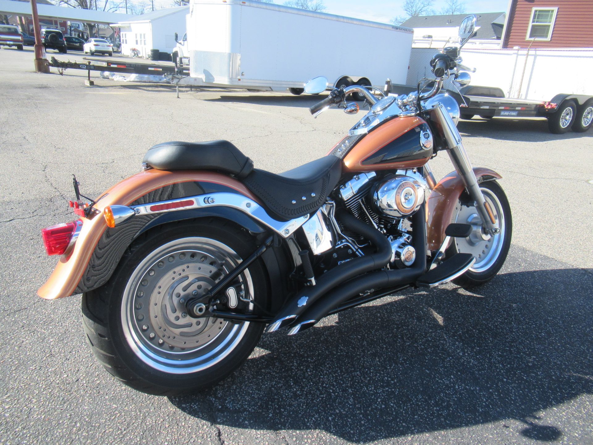 2008 Harley-Davidson Softail® Fat Boy® in Springfield, Massachusetts - Photo 2