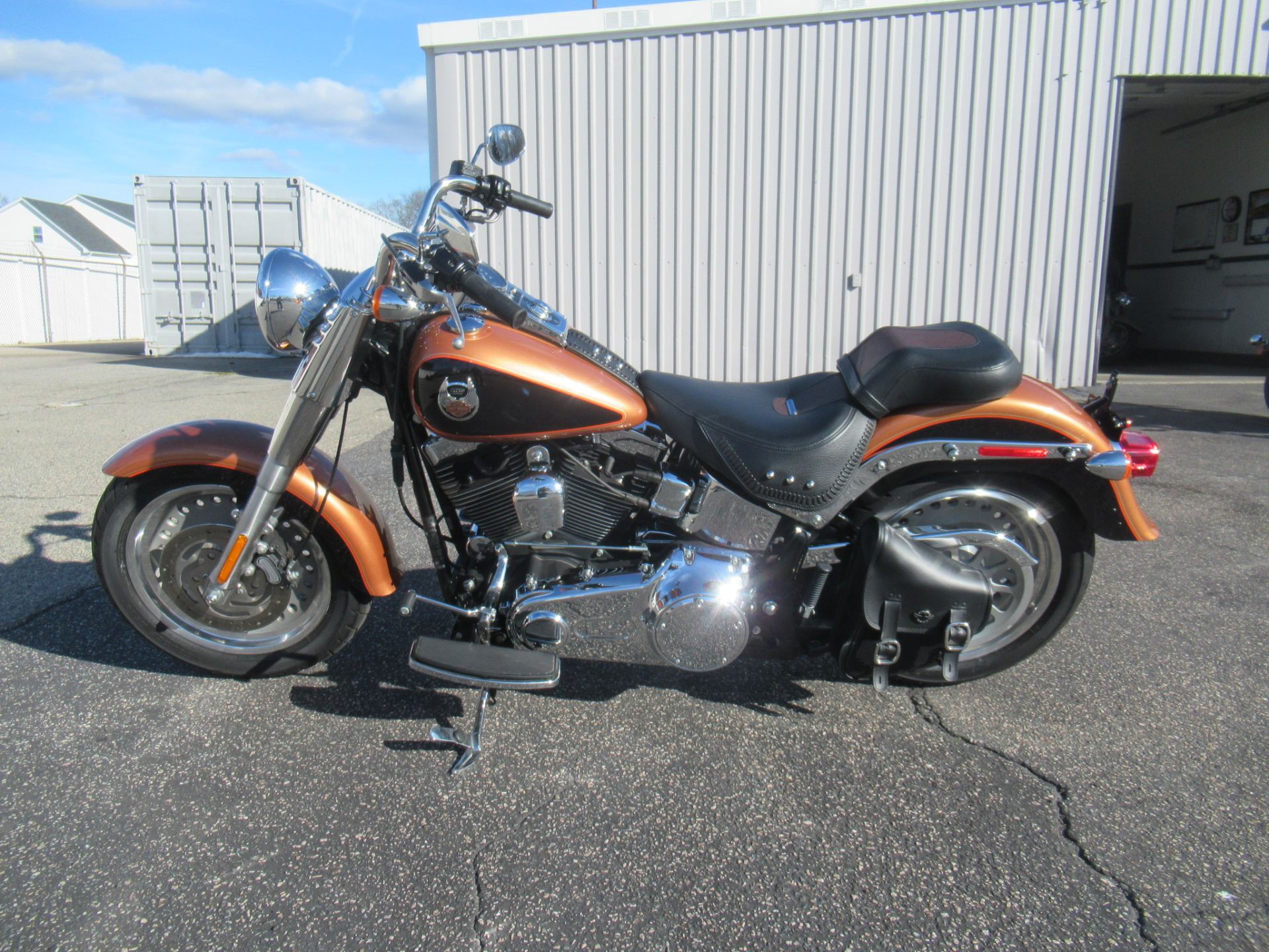 2008 Harley-Davidson Softail® Fat Boy® in Springfield, Massachusetts - Photo 5