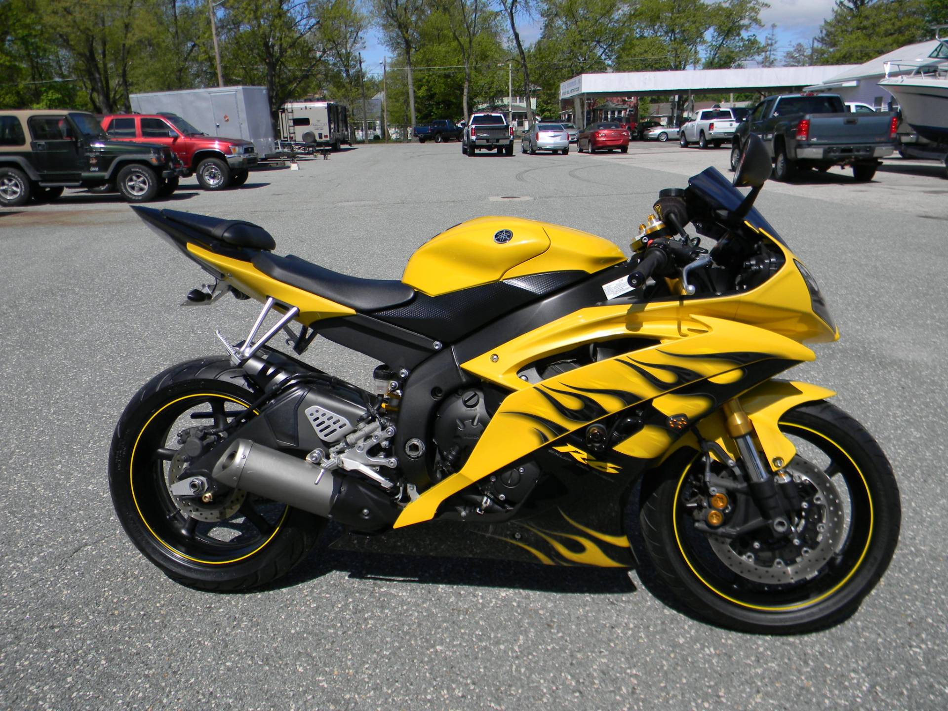 Yamaha r6 2011 Р·РѕР»РѕС‚РѕР№